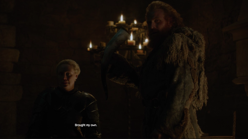 Gwendoline Christie, Kristofer Hivju